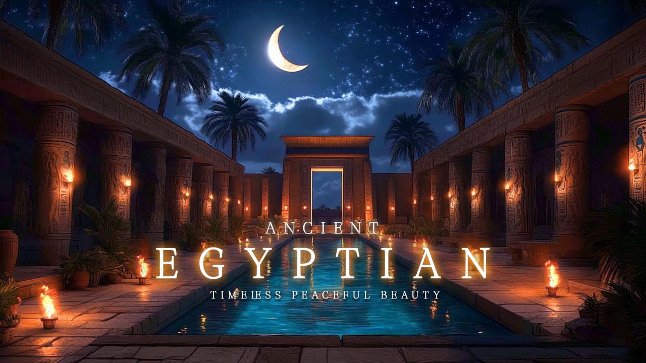 Temple Ruins | Ancient Egyptian Ambient Music, Meditation & Duduk Music ...