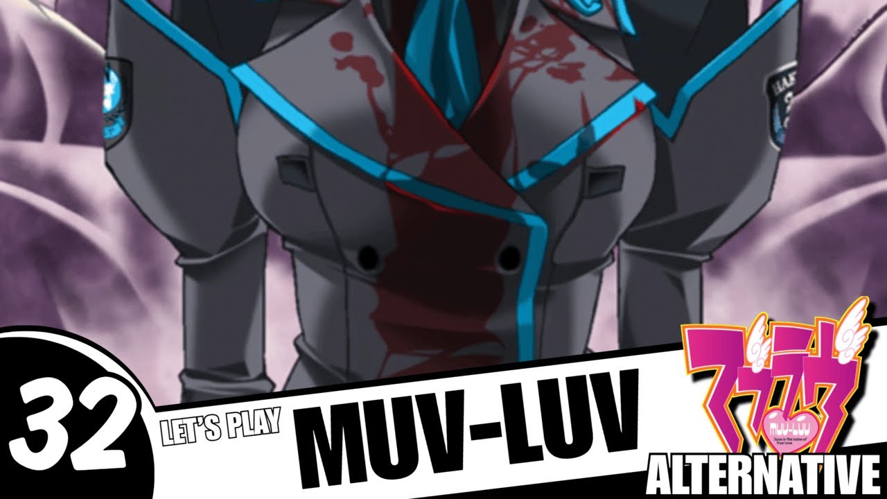 Muv-Luv Alternative - Эпизод 32 | Бета-версия