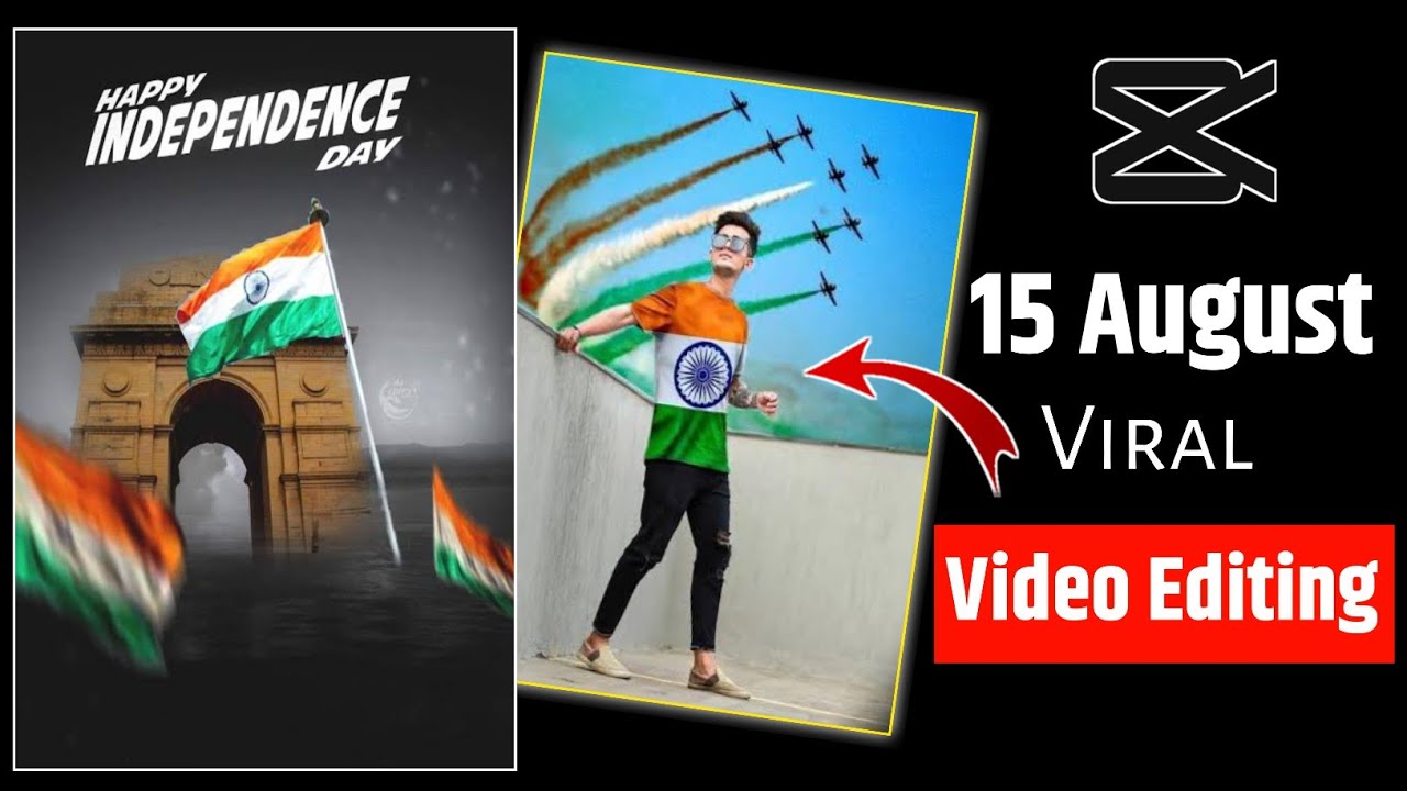 15 August Capcut Template 2023 | 15 August Capcut Video Editing | Instagram Trending Reels Editing
