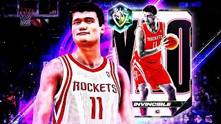 INVINCIBLE YAO MING MAY NOT BE QUITE HIS GOAT CARD... BUT HE'S STILL INCREDIBLE IN NBA 2K26 MyTEAM! screenshot 1