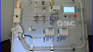 AutomationPlus - EtherNet/IP demo panel