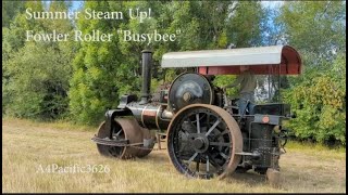 Steaming Up Fowler Roller 'BusyBee'