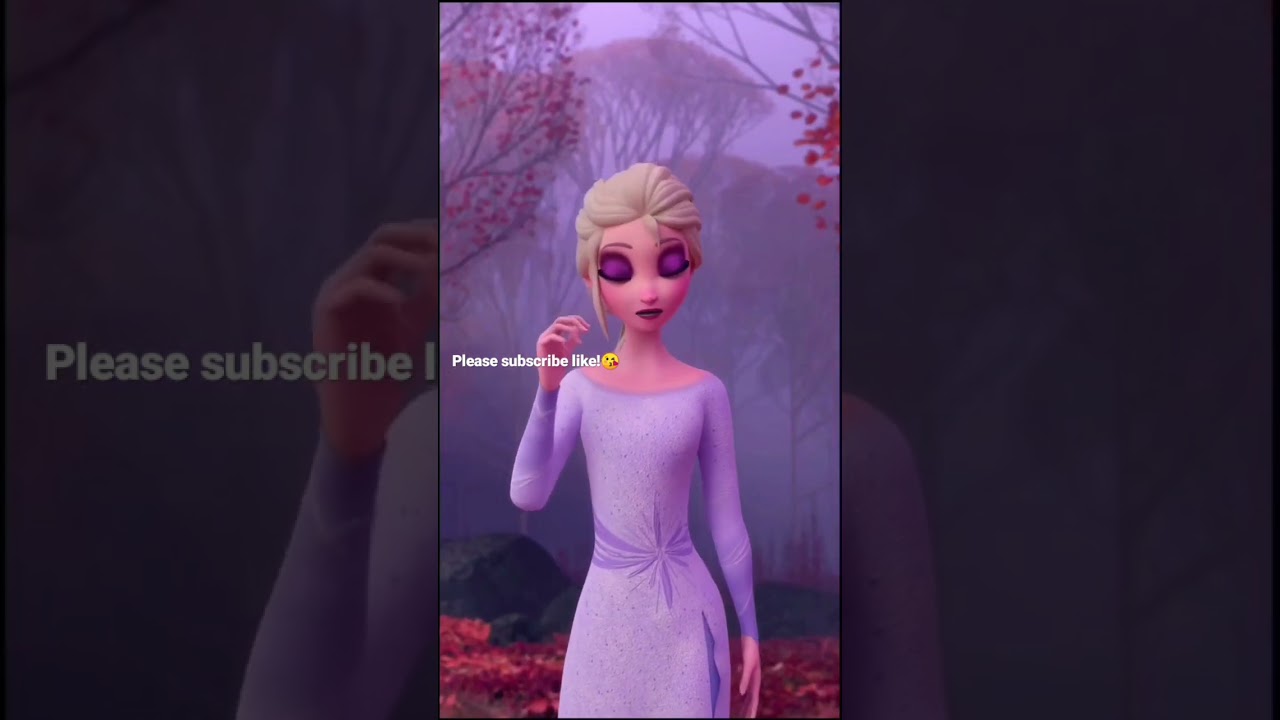 Frozen Elsa Super cute short animation video!