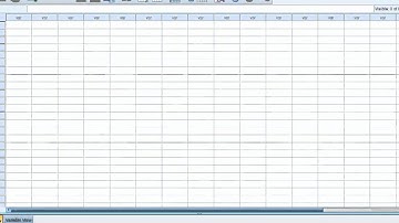 SPSS - Getting Familiar
