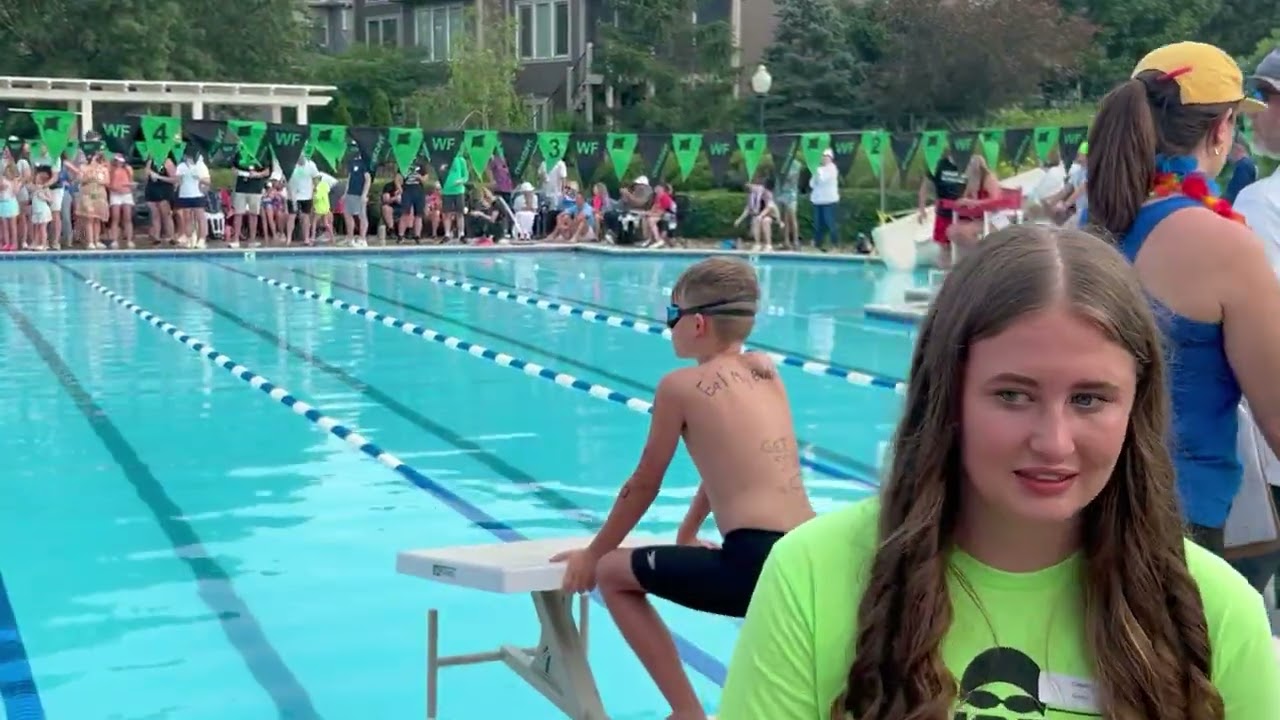 Stingrays swim meet 2025