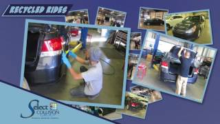 Select Collision Group Recycled Rides