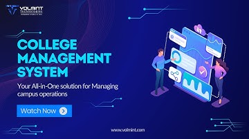 Simplify College Management with Volmint CMS – Key Features, Benefits and More