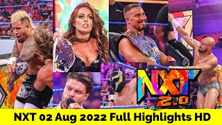 WWE NXTHighlights Today Full Show 8/02/2022 | NXT 02 Aug 2022 Full Highlights HD