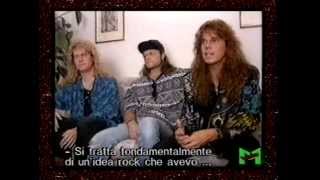 Europe - Complete Interview 1991 - Part 1