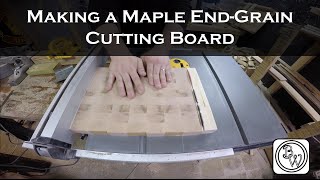 Bullab Woodworking The making of an end grain style cutting board made from maple hardwood. In this video, I show the 