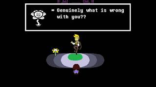 Flowey meets Flowery | Undertale/Deltarune Animation