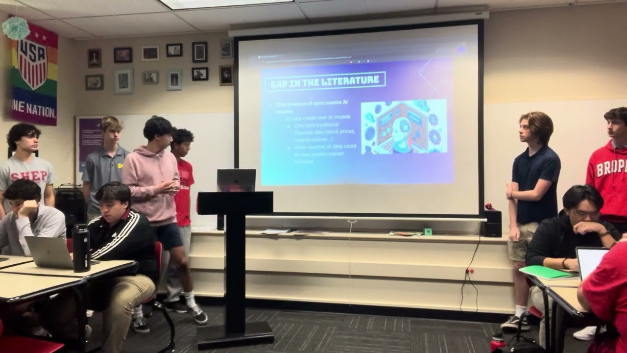 AI and Market Forecasting