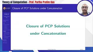 Post Correspondence Problem (PCP) &amp; Modified PCP (MPCP)