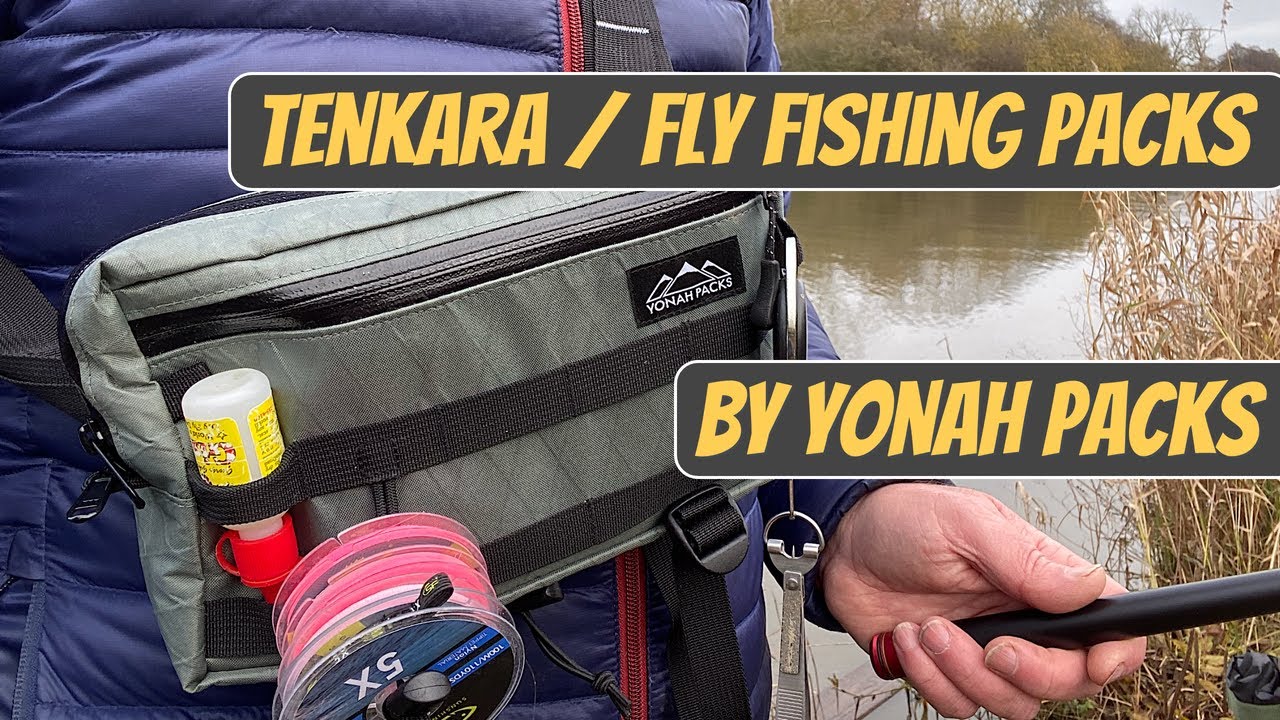 Review of the Yonah Packs Tenkara / Fly Fishing Packs. 