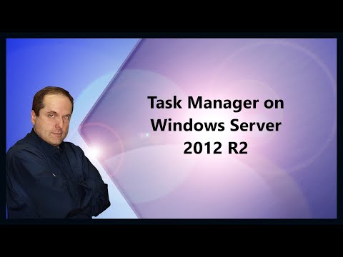 Task Manager on Windows Server 2012 R2
