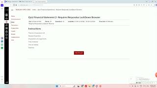 University of Hertfordshire - How to use Respondus Browser(Lockdown Browser)