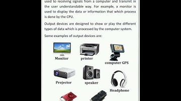 Computer Output Devices #computerknowledge #computereducation #shorts #viralshorts