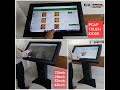 32inch Information Kiosk with PCAP Multi Touch Screen Display