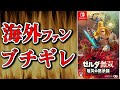 新作ゼルダ無双に海外ファンブチギレの理由とは…