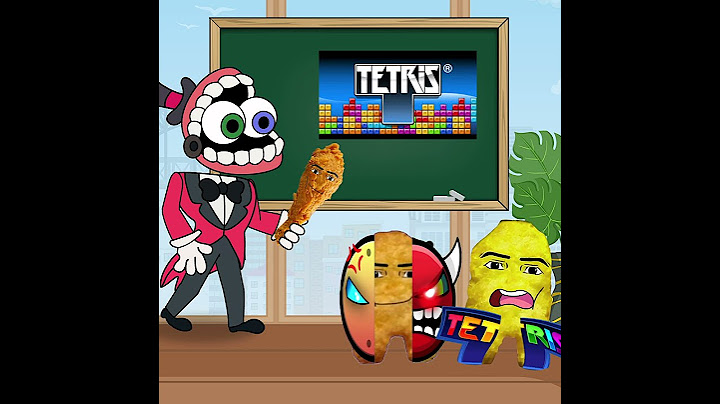 Who Do You Choose? Fire in the hole Nuggets Vs Tetris Game Meme Nuggets? 🤔️ - Funny Animation 🤣🤣🤣