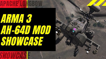 Arma 3 AH 64D Longbow Mod - Mod Showcase & Startup Tutorial