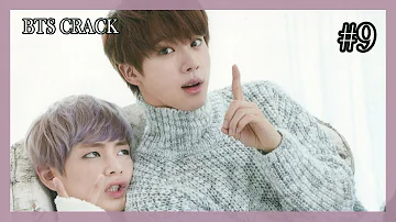 🌸 BTS on CRACK #9 [ Jungkook has an affair with... ?! ]