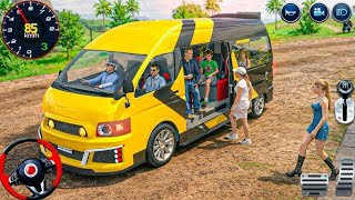 Real VAN Simulator 2026 - Toyota Hiace MiniBus Driving 3D - Bus Game Android Gameplay