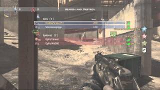 Full map Hardhat mw3 vs: Tainer & Mazing