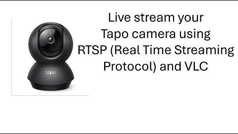 🎥 How to Use RTSP with TP-Link Tapo C211 in VLC Player | Full Setup & Stream Configuration Guide 🔧📡