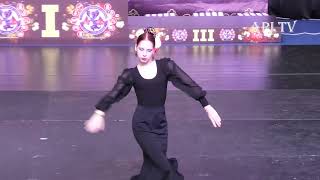 Фламенко - Мария Казакова - Соло - Flamenco - Solo - Xx Всемирная Танцевальная Олимпиада