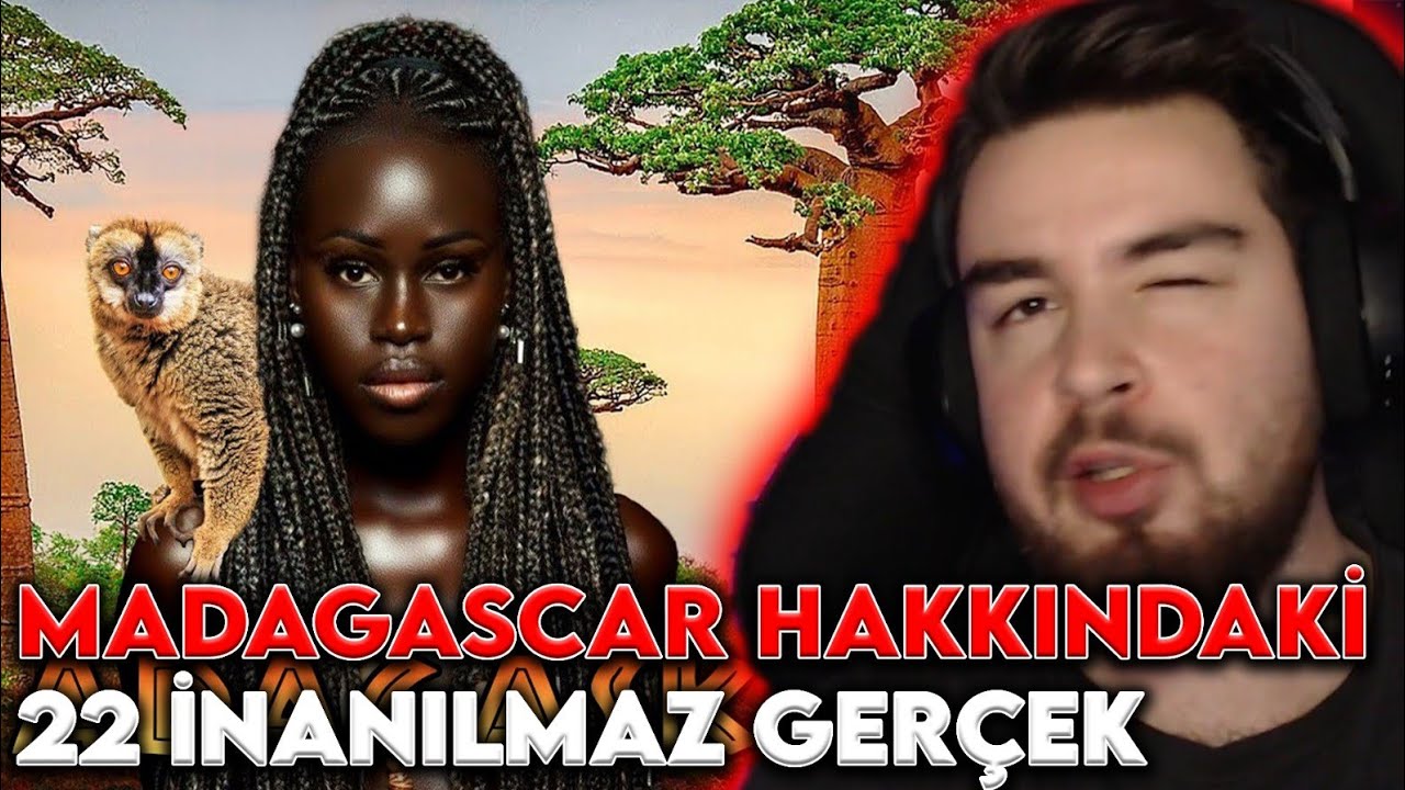 H1vezZz Madagascar Hakkında 22 İnanılmaz Gerçek İzliyor (@SumeyraCenet)