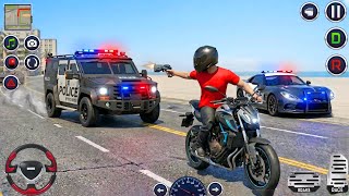 Protect your city, enforce the laws-Patrol Police Simulator Game screenshot 1