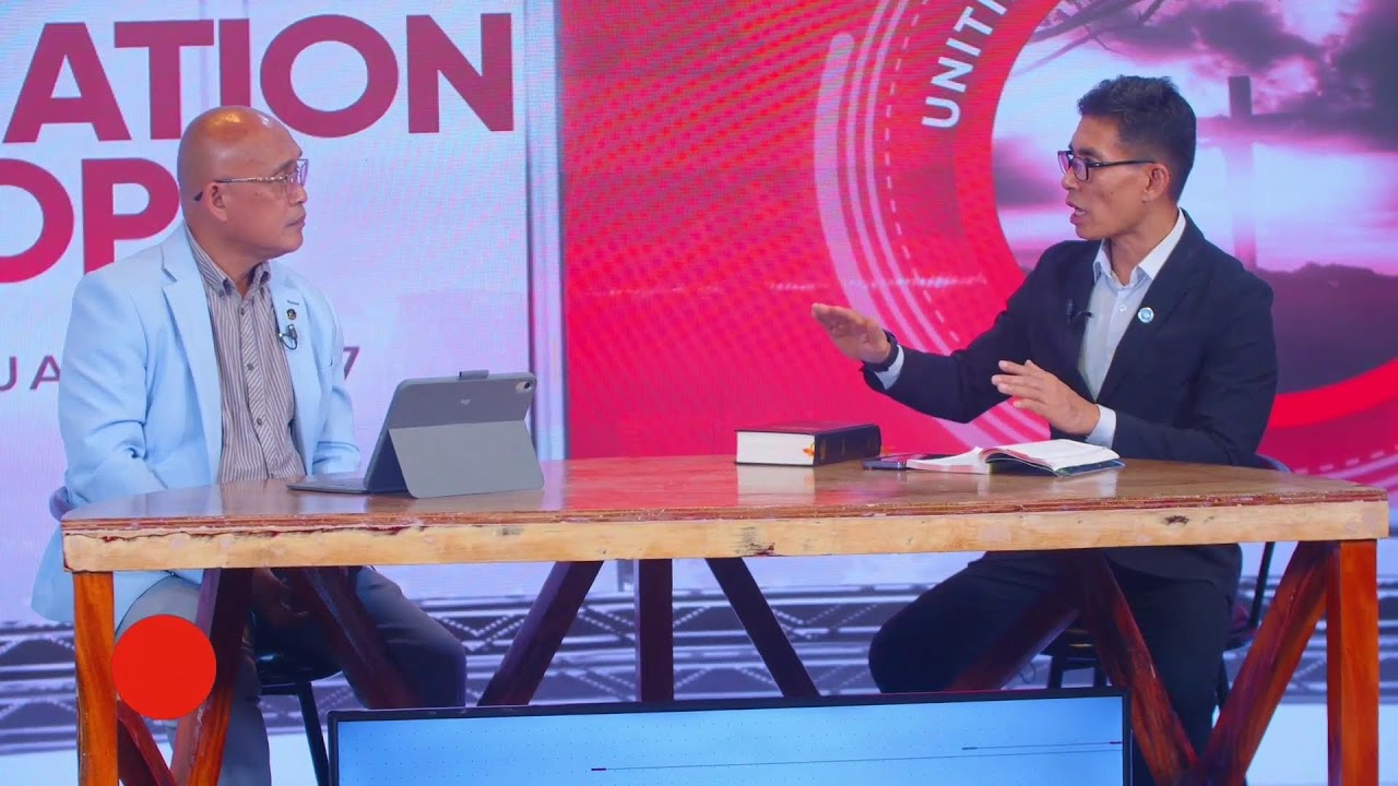 LIVE! Takna sa Pagtuon | Reconciliation and Hope (Monday) | February 23, 2026