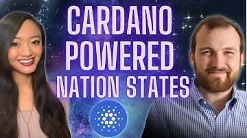 The Future of Cardano Powered Nation States! // Charles Hoskinson