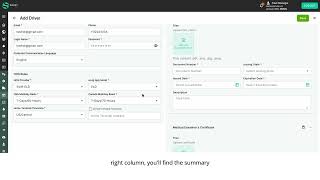 Swift ELD Drivers Tab Explained: HOS Violations, Safety & Profile Settings