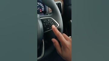 Scorpio N instrument cluster illumination