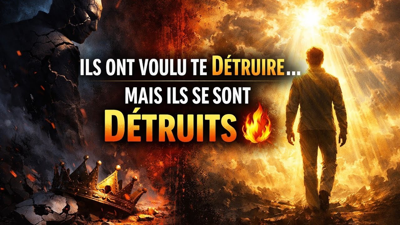Ils Ont Voulu Te Détruire… Mais Ils Se Sont Détruits Eux-Mêmes ⚖️🔥