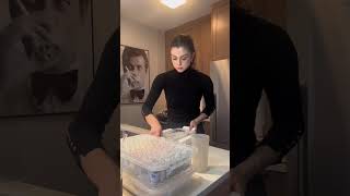 a day in my life as a cookie artist in nyc #cookieartist... #Shorts #angelbakednyc