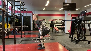 Paused Trap Bar Squat Jump