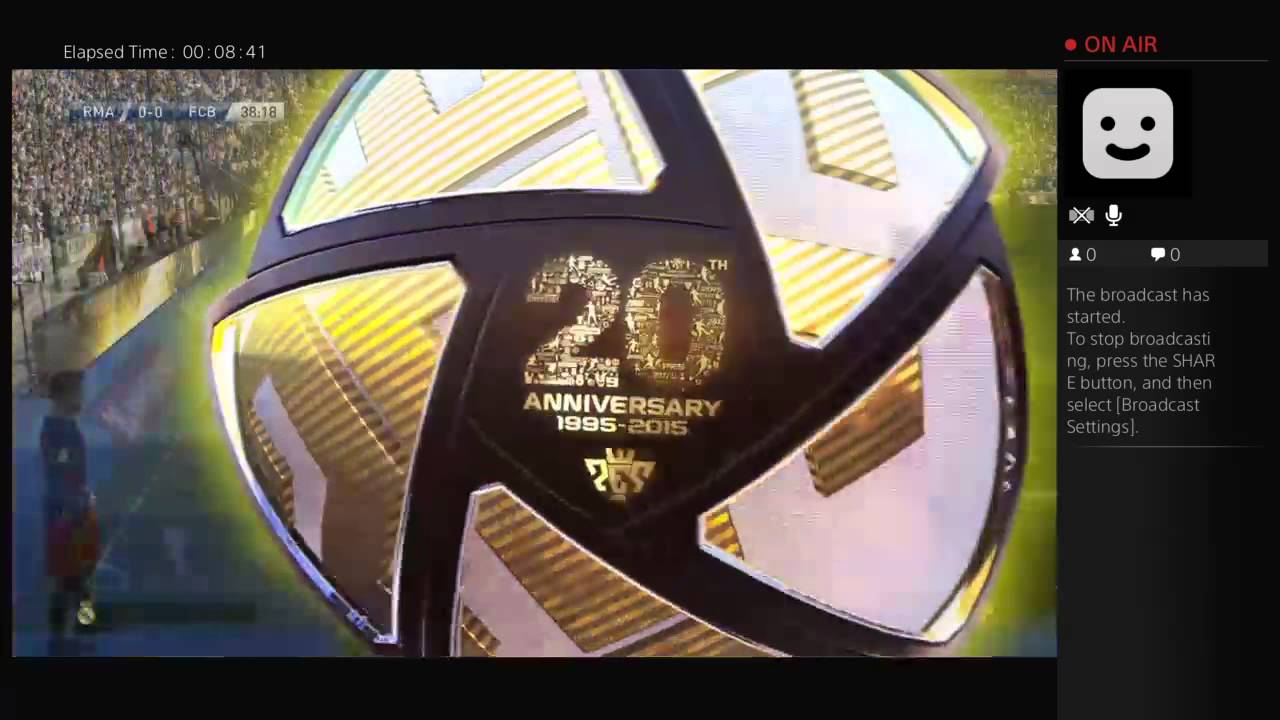 flexmadd's Live PS4 Broadcast