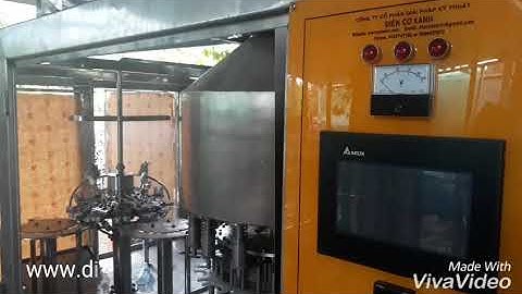 DÂY CHUYỀN CHIẾT RÓT MÂM XOAY 3 TRONG 1