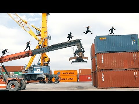 Crossing Continents - Parkour and Moving Obstacles ??#ad