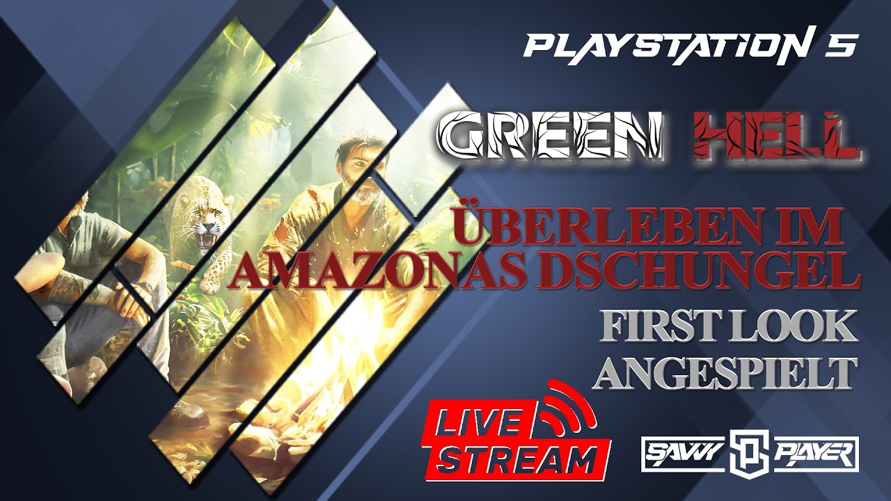 Green Hell VR First Look/ Angespielt PSVR2 deutsch - YouTube