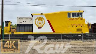 Famous CN & CPKC Raw Power: 28 Minutes of Heavy Freight Action Profile