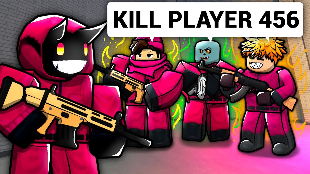 I Created A GUARD CLAN in Roblox Ink Game...