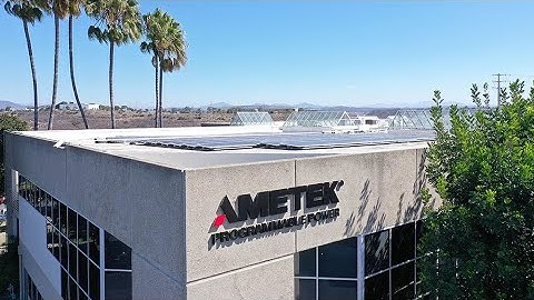 AMETEK Programmable Power Company Spotlight