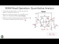 ECE 564 L6 SRAM Quantitative