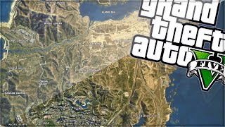 RACE ACROSS THE WHOLE MAP! (GTA 5 Funny Moments)