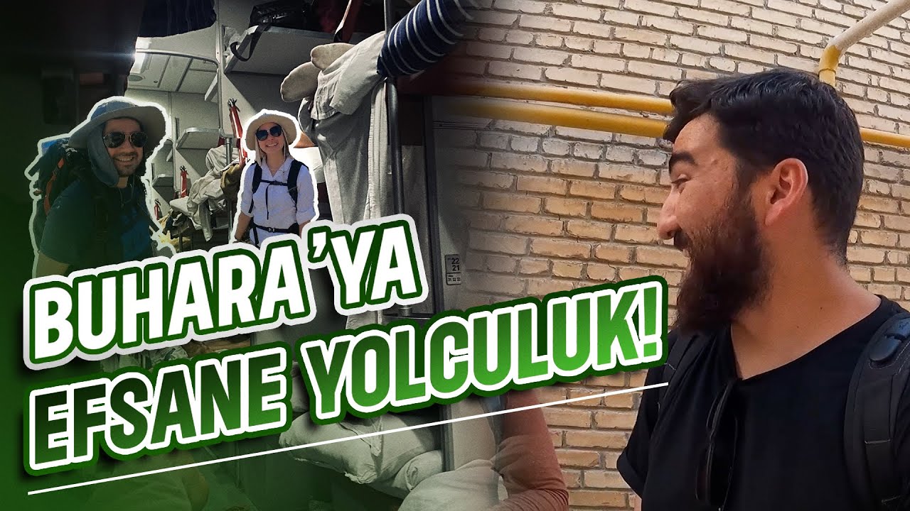 BUHARA'ya YOLCULUK ve  EFSANE BİR GÜN GEÇİRMEK ! Özbekistan Vlog!