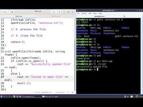 How to read line by line, word by word, and letter by letter from a file in C++ - YouTube How To Read Line By Line, Word By Word, And Letter By Letter From A File In C++ - Youtube